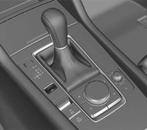 Mazda 3 Sedan 2023 Drive Selection User Manual 01