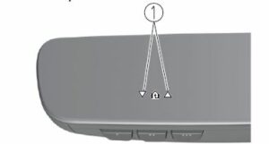 Mazda 3 Sedan 2023 HomeLink Wireless Control User Manual 03