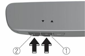 Mazda 3 Sedan 2023 HomeLink Wireless Control User Manual 05