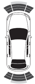 Mazda 3 Sedan 2023 Parking Sensor System 09