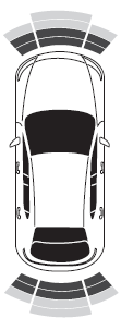 Mazda 3 Sedan 2023 Parking Sensor System 10