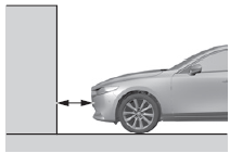 Mazda 3 Sedan 2023 Parking Sensor System 14