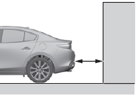 Mazda 3 Sedan 2023 Parking Sensor System 15