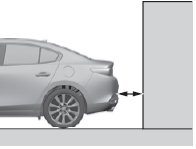 Mazda 3 Sedan 2023 Parking Sensor System 17