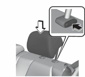 Mazda 3 Sedan 2023 Head Restraints User Manual 03