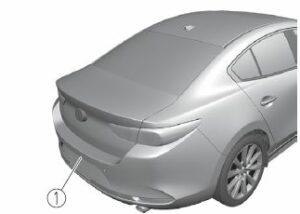 Mazda 3 Sedan 2023 Rear View Monitor User Manual-01