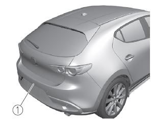 Mazda 3 Sedan 2023 Rear View Monitor User Manual-02
