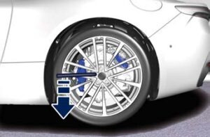 Maserati GranTurismo 2024 Punctured Tire 04