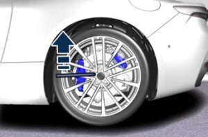 Maserati GranTurismo 2024 Punctured Tire 09