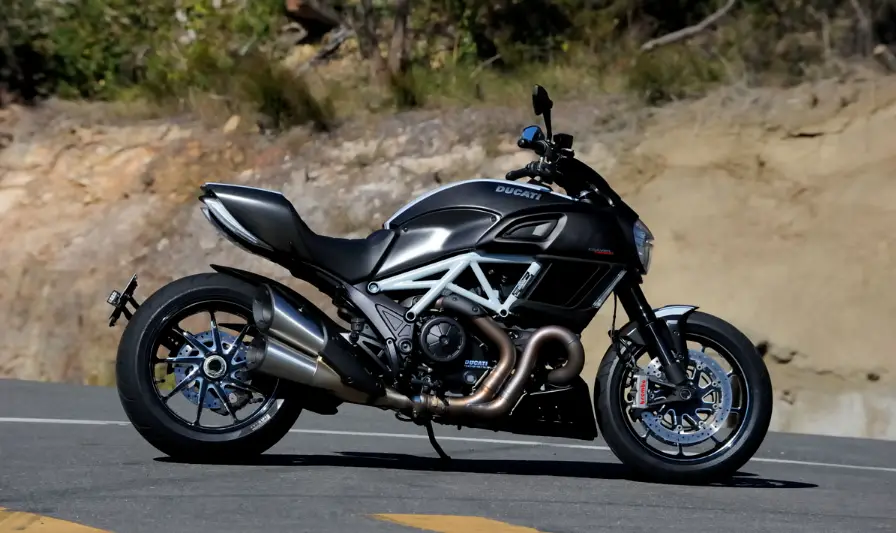 2014 Ducati Diavel featured