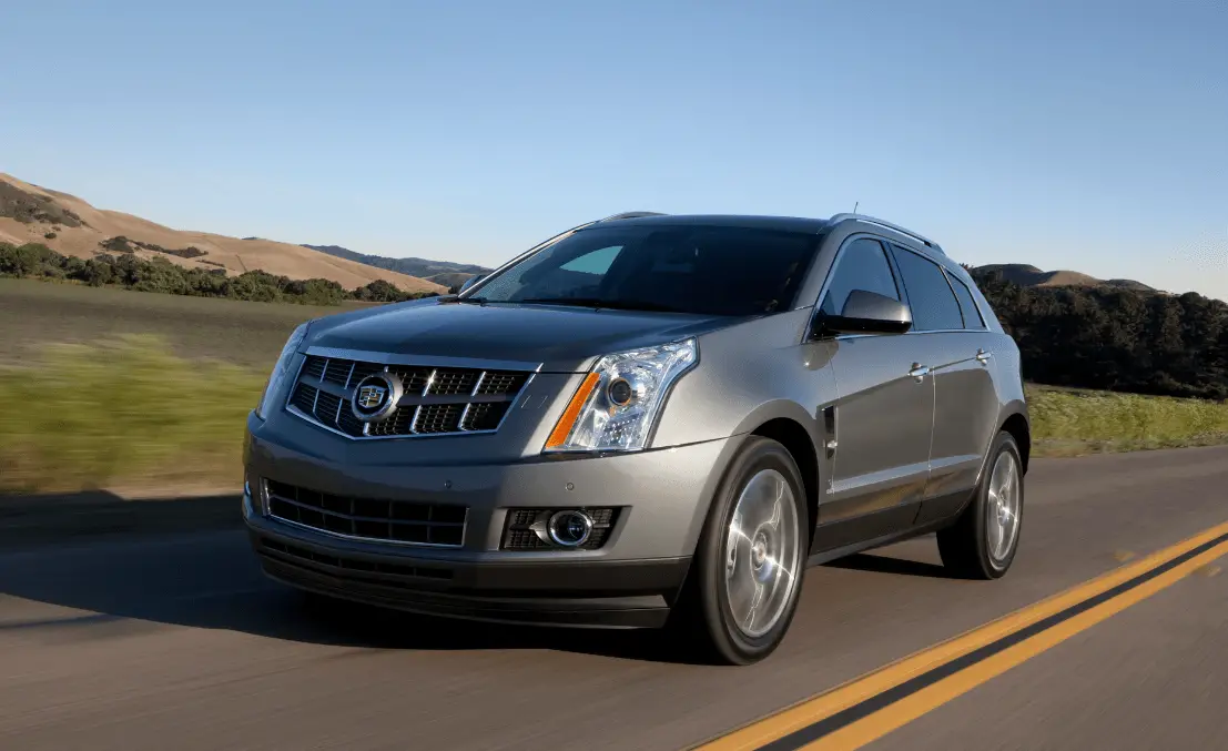 2015 Cadillac SRX Owner's Manual featured