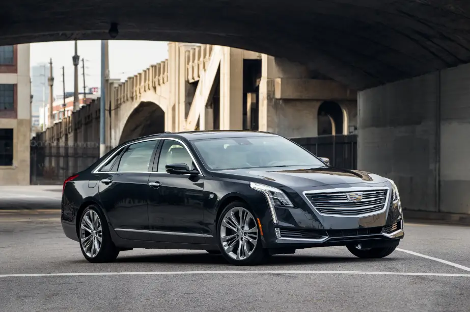 2016 Cadillac CT6 featured