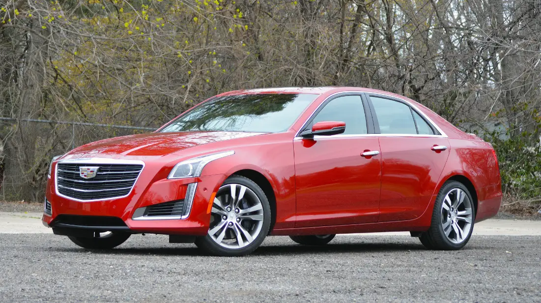 2016 Cadillac CTS featured