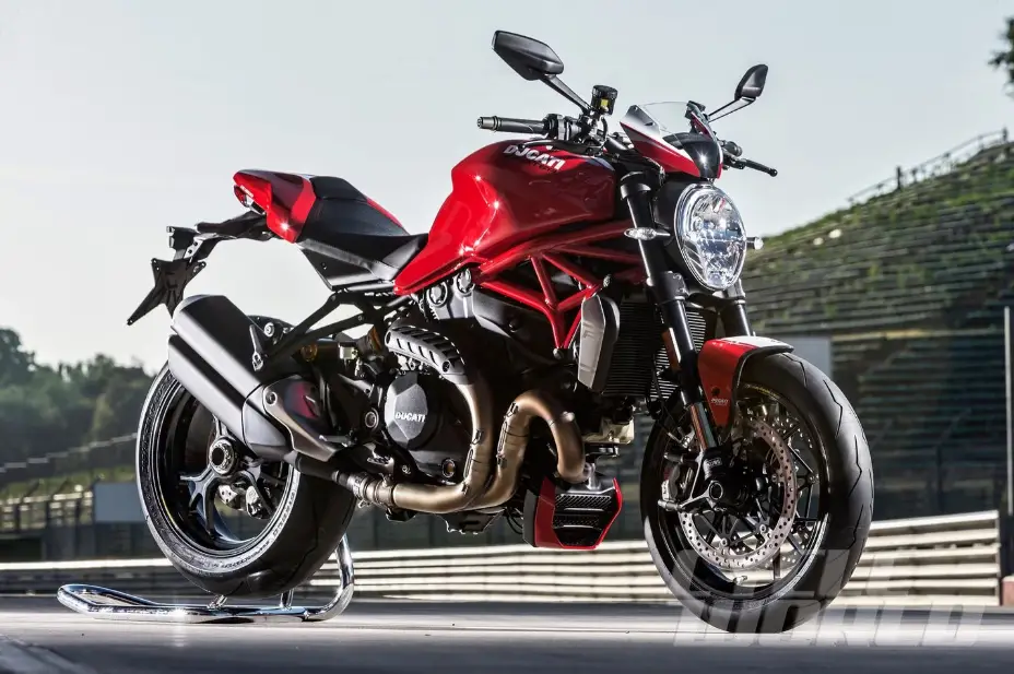 2016 Ducati Monster 1200 featured