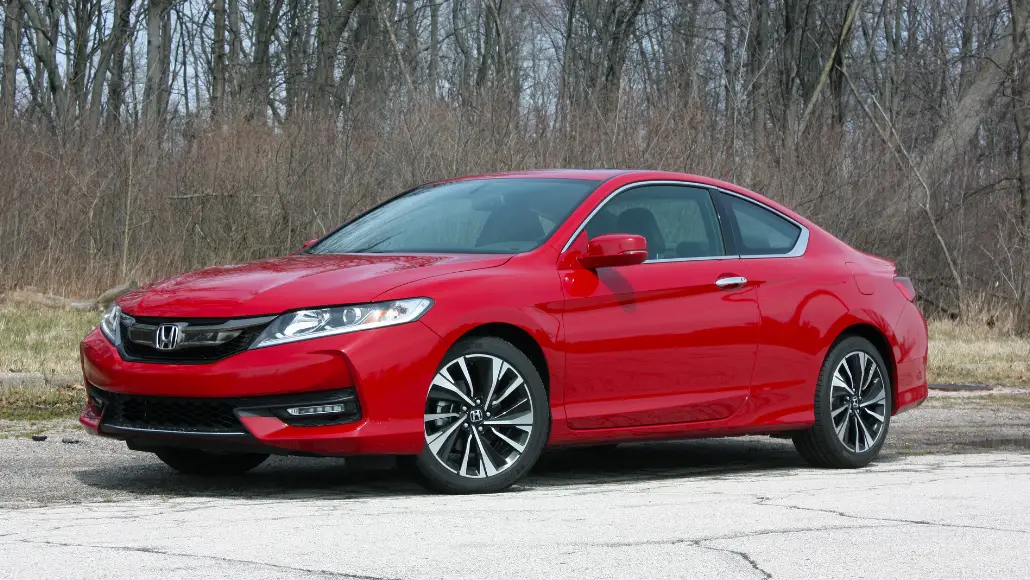2016 Honda Accord Coupe featured