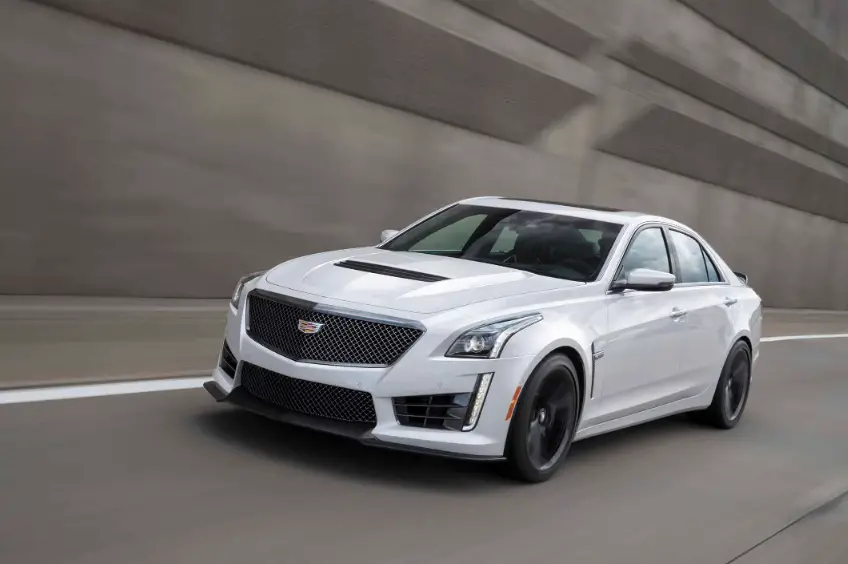 2017 Cadillac CTS featured