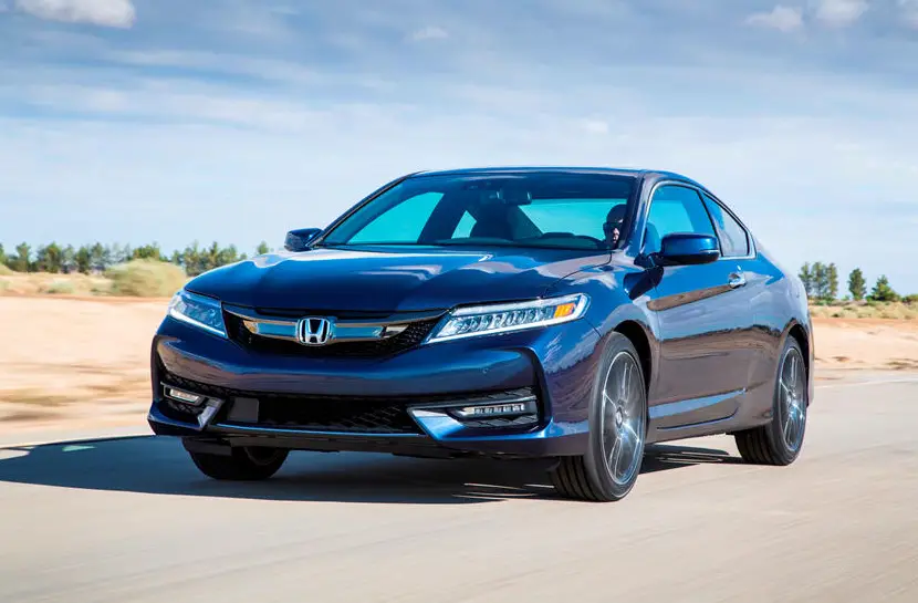 2017 Honda Accord Coupe featured