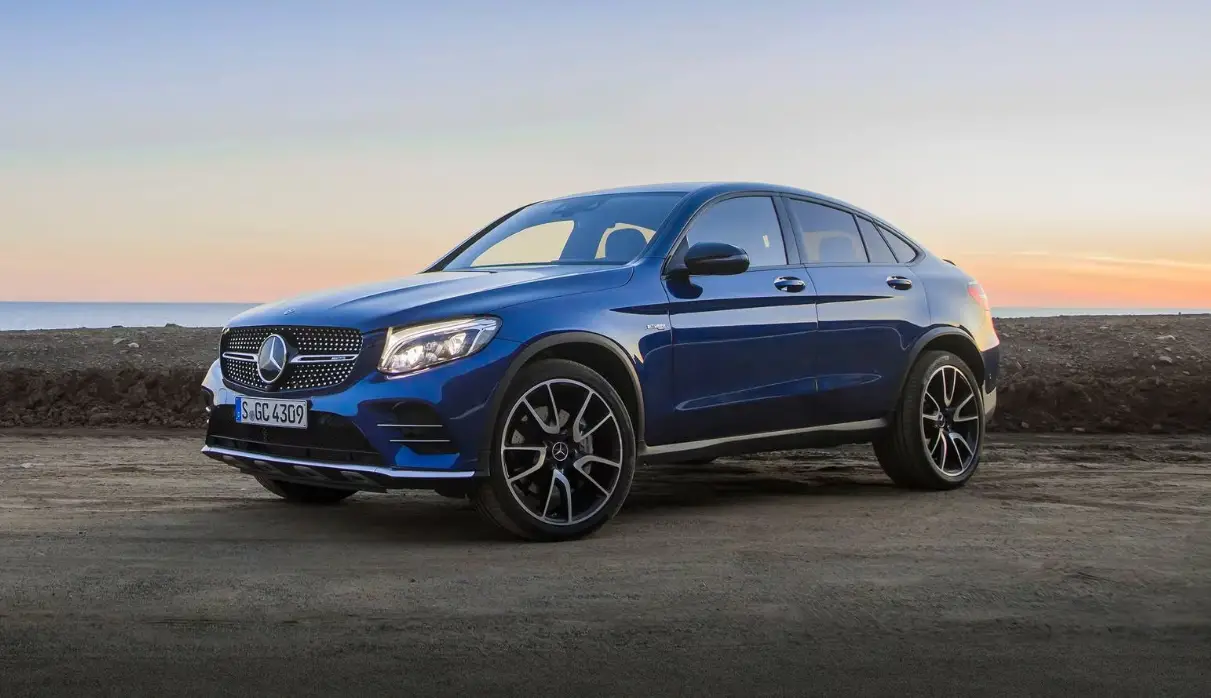 2017 Mercedes-Benz GLC COUPE Featured