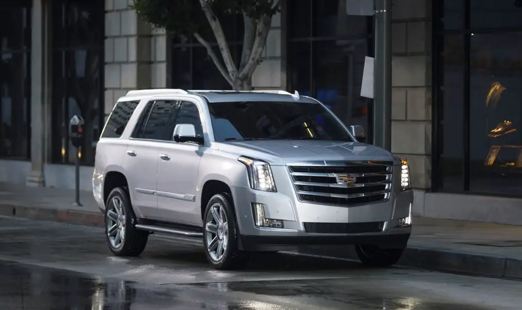 2018 Cadillac Escalade Owner’s Manual-featured