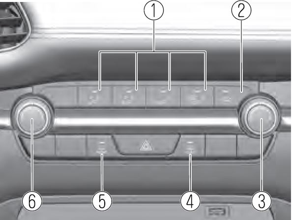 2020 Mazda3 Interior Features User Manual-12