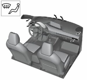 2021 Mazda3 Interior Features User Manual-08