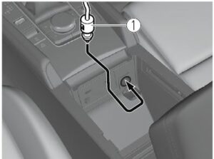 2021 Mazda3 Interior Features User Manual-58