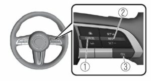 2021 Mazda3 Radar Cruise Control User Manual-04