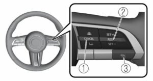2021 Mazda3 Radar Cruise Control User Manual-22