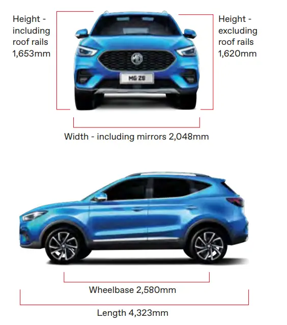 2023-.MG-ZS-Specs-Price-Milage-Features-and-Torque-Dimensions 