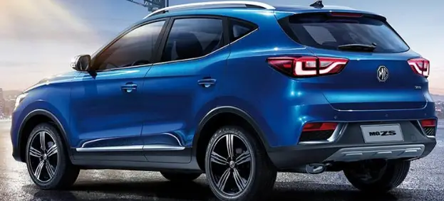 2023-.MG-ZS-Specs-Price-Milage-Features-and-Torque-Rear-view 