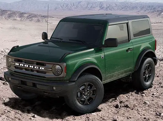 2023-Ford-Bronco-Specs-Price-Features-Milage-(brochure)-Colors-Green 