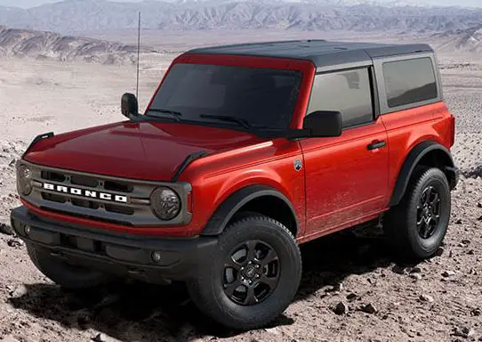 2023-Ford-Bronco-Specs-Price-Features-Milage-(brochure)-Colors-Red 