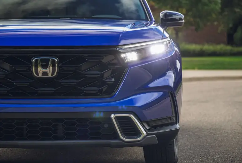 2024 - 2023-Honda-CR-V-Specs-Price-Features-Milage-Steering-Center-Headlight