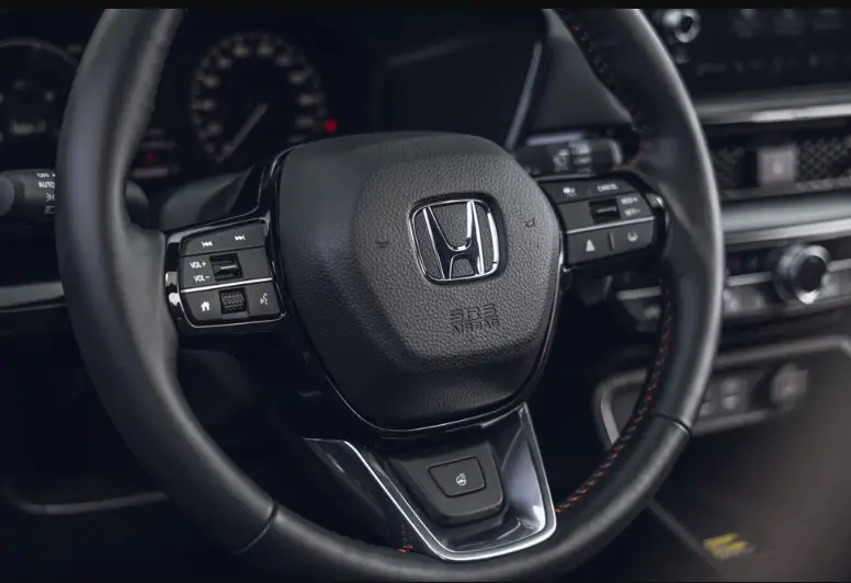 2024 -  2023-Honda-CR-V-Specs-Price-Features-Milage-Steering-Wheel
