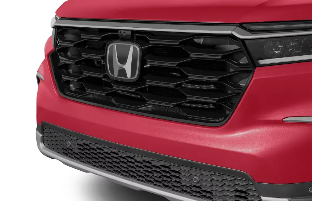 2023 - 2024-Honda-Pilot-Specs-Price-Features-Milage-(brochure)-Front-Grill