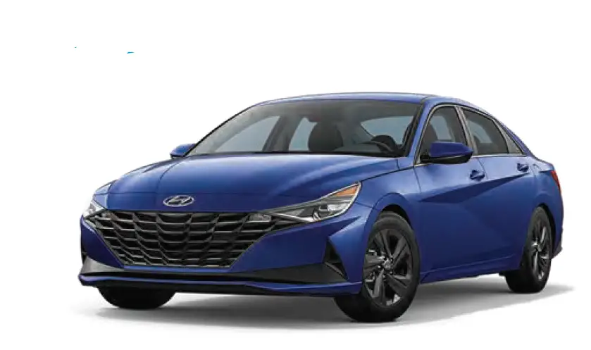 2023 - 2024-Hyundai-Elantra-Specs-Price-Features-Mileage-(brochure)-Hybrid-Blue