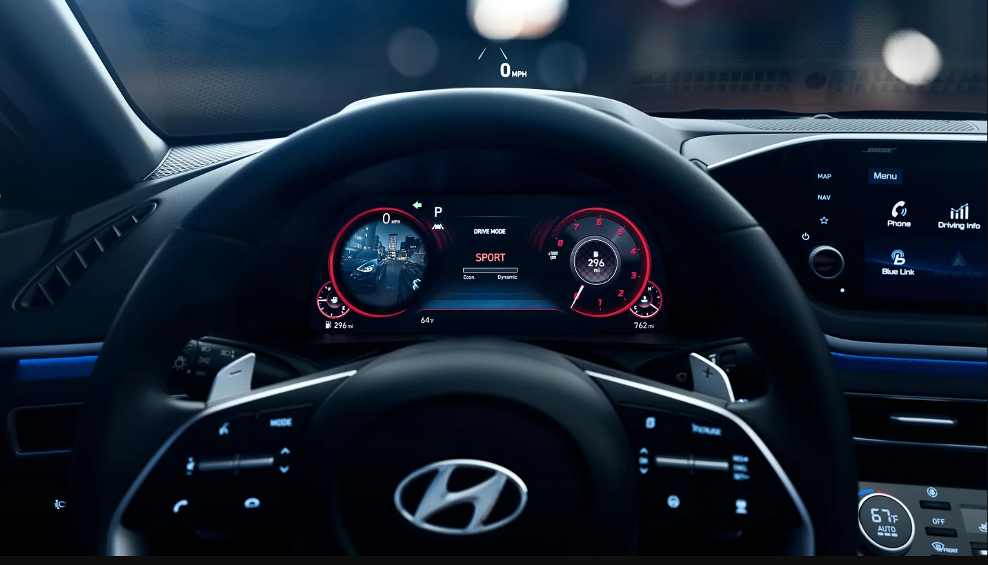 2023-Hyundai-Sonata-Specs-Price-Features-Milage-hYBRID-Cluster 