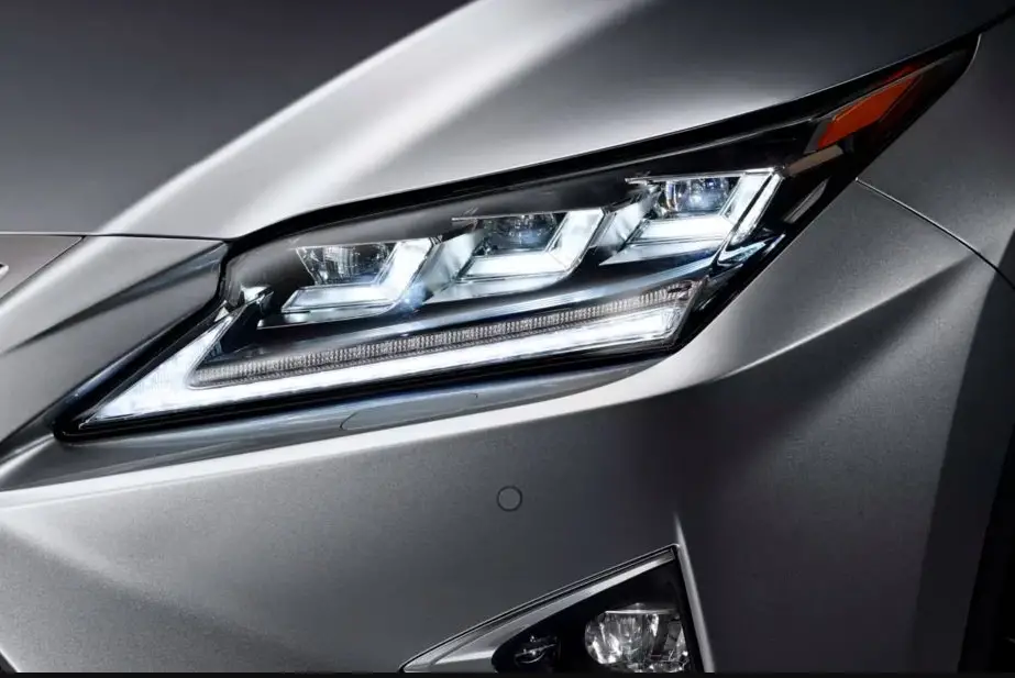 2023 - 2024-Lexus-RX-Specs-Price-Features-Milage-Headlight