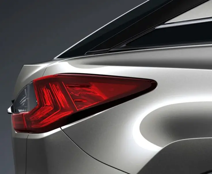 2023 - 2024-Lexus-RX-Specs-Price-Features-Milage-Tail-light 