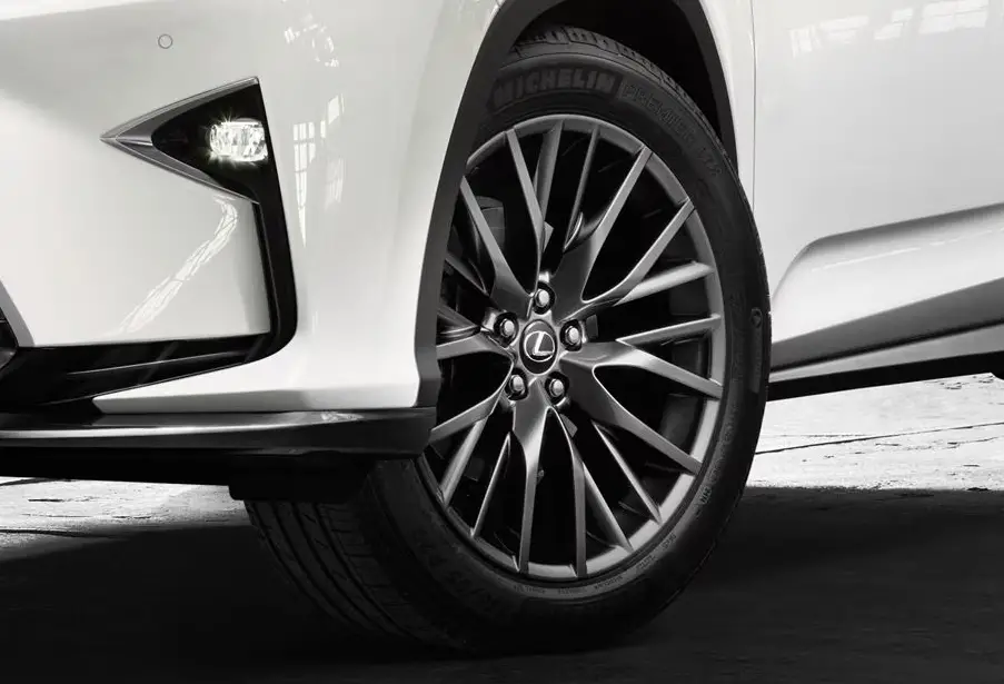 2023 - 2024-Lexus-RX-Specs-Price-Features-Milage-Wheel 
