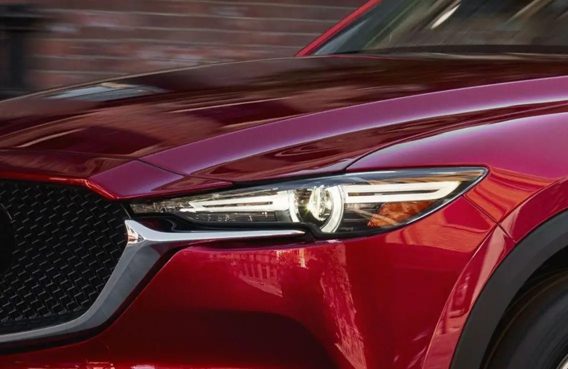 2023 - 2024-Mazda-CX-5-Specs-Price-Features-Milage-(brochure)-Headlight . 