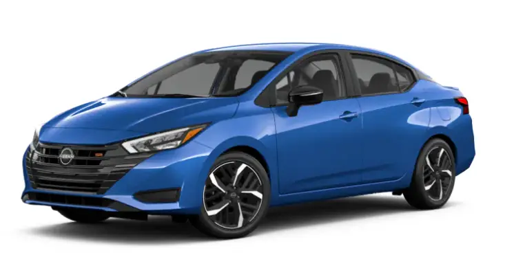 2023 Nissan Versa Specs, Price, Features, Mileage (Brochure)-Blue