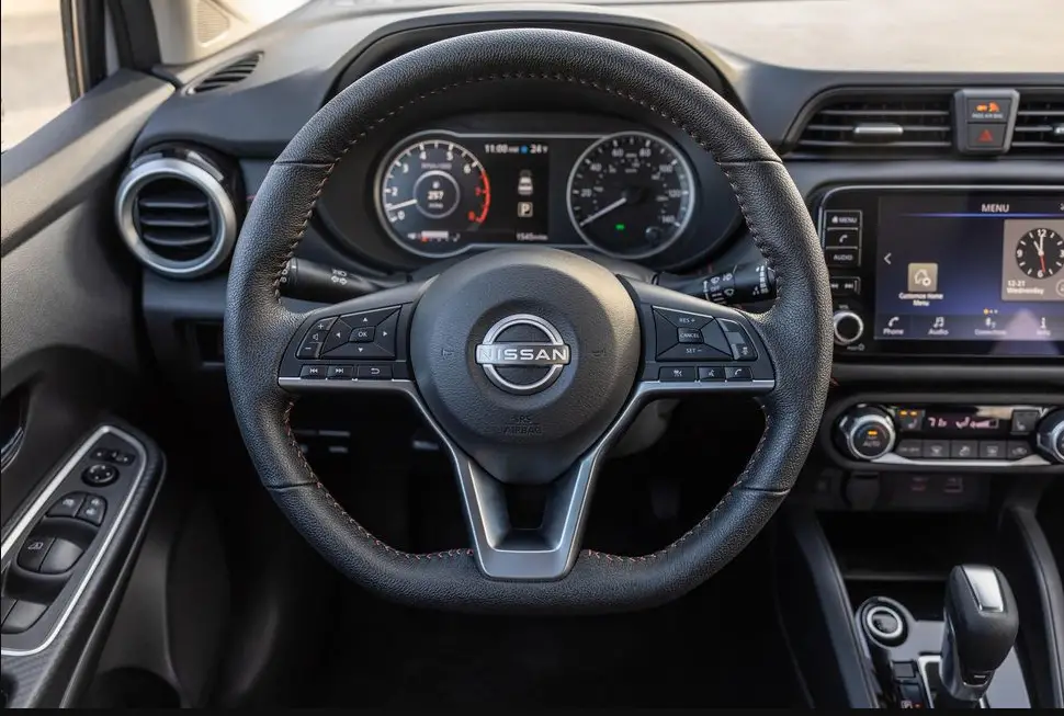 2023 Nissan Versa Specs, Price, Features, Mileage (Brochure)-Cockpit View 