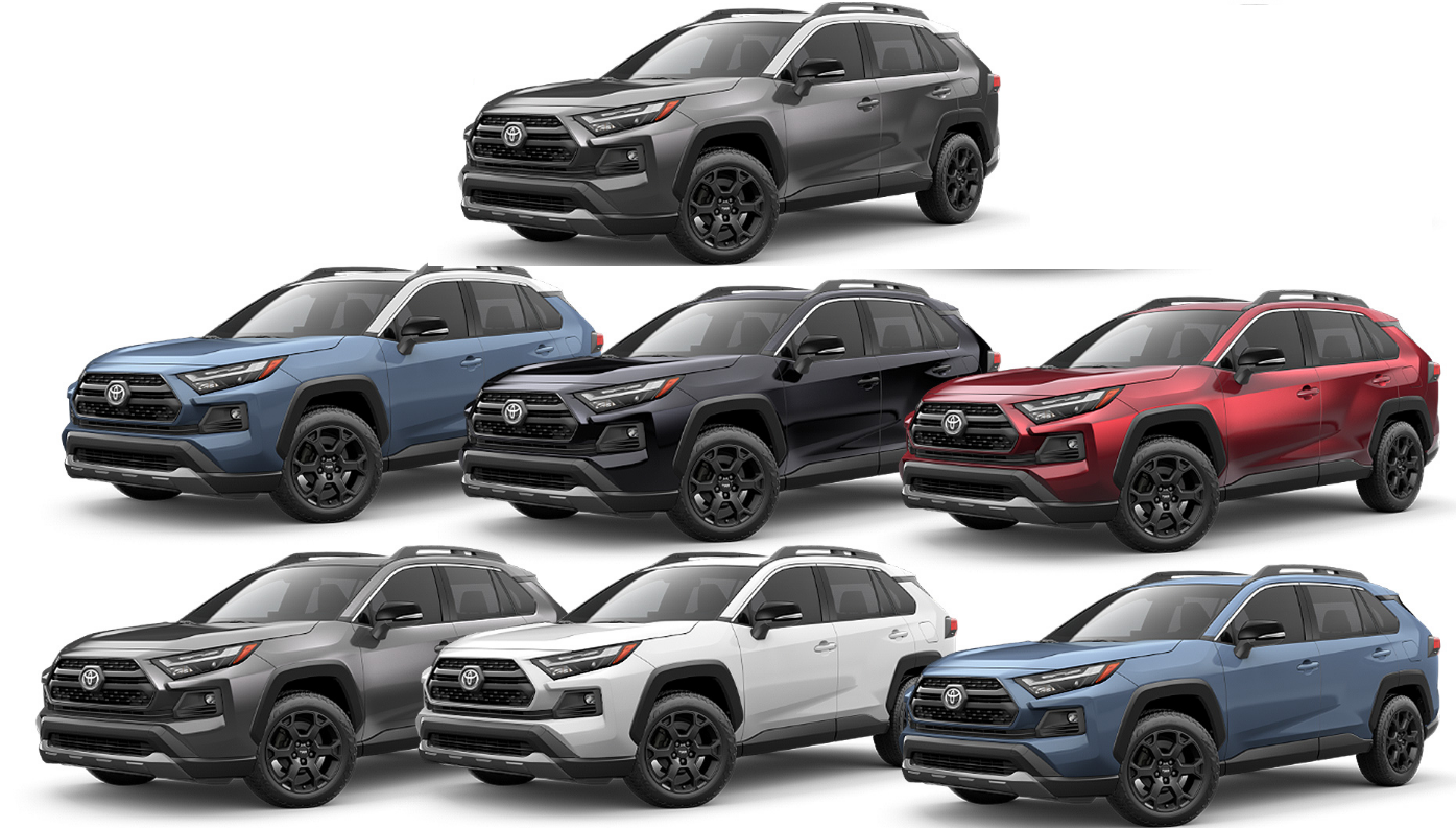 2023 - 2024-Toyota-RAV4-Specs-Price-Features-Milage-Colors
