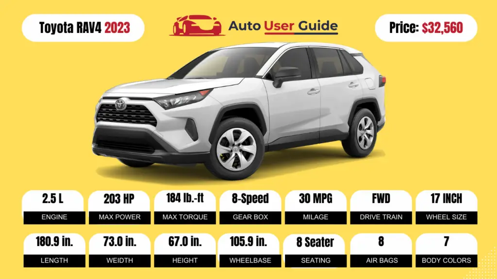 2023 2024 Toyota RAV4 Review, Price, Features, Mileage (Brochure