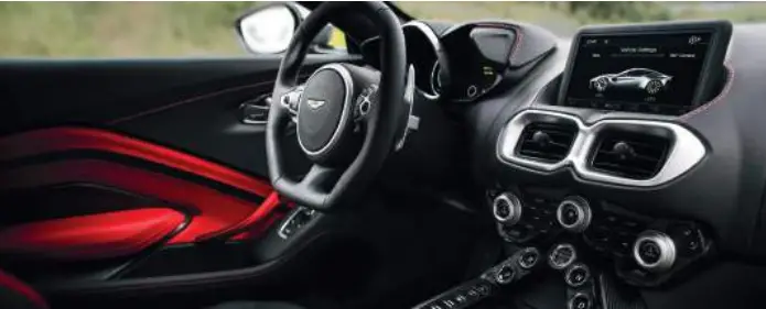 Aston-Martin-Vantage-Interior