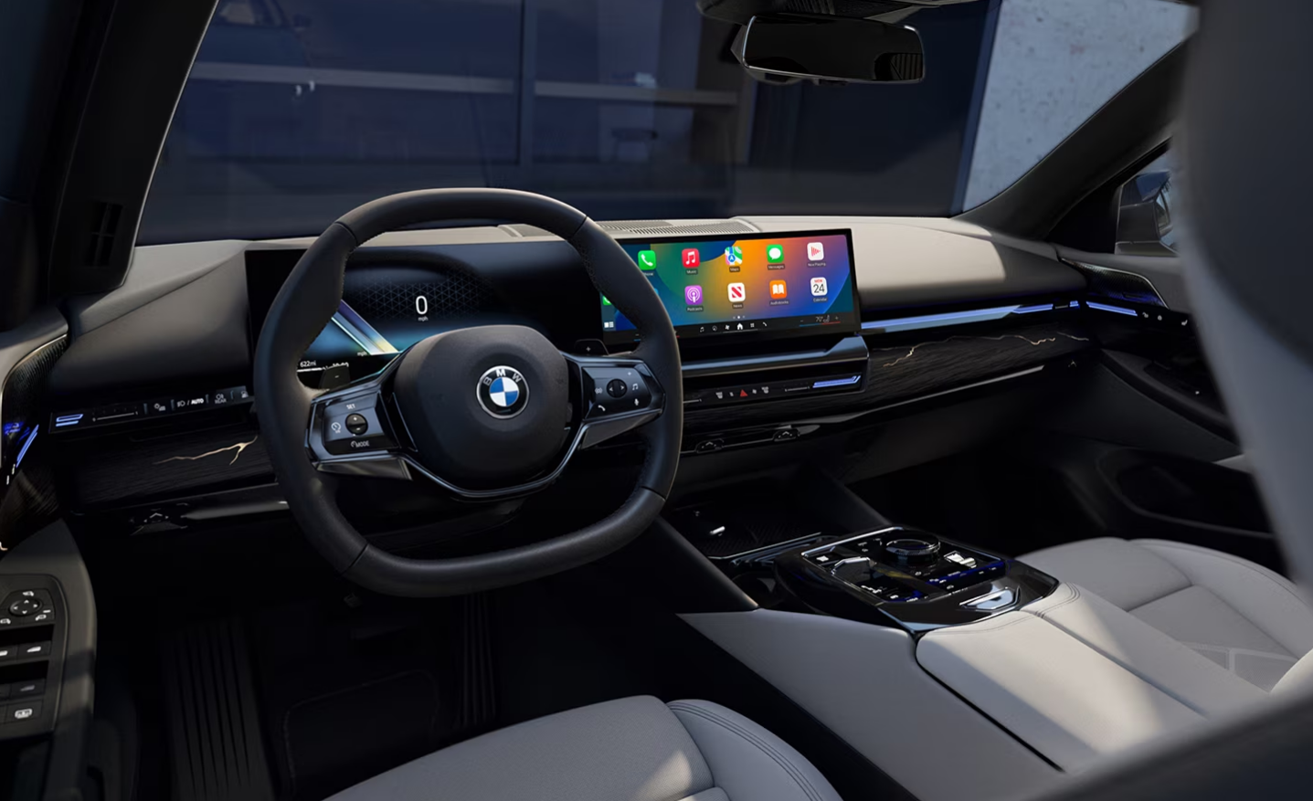 BMW-530i-Interior