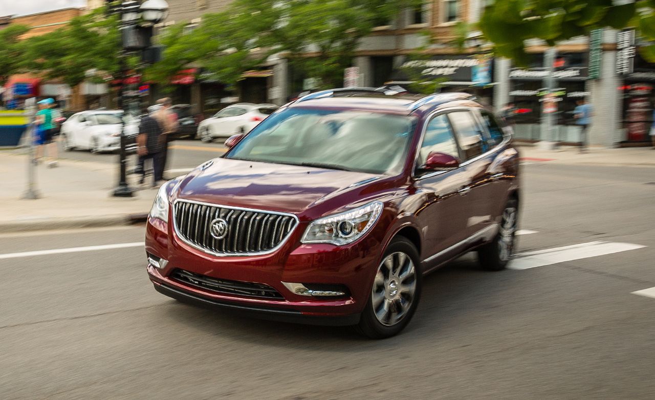 Buick Enclave 2017 featured