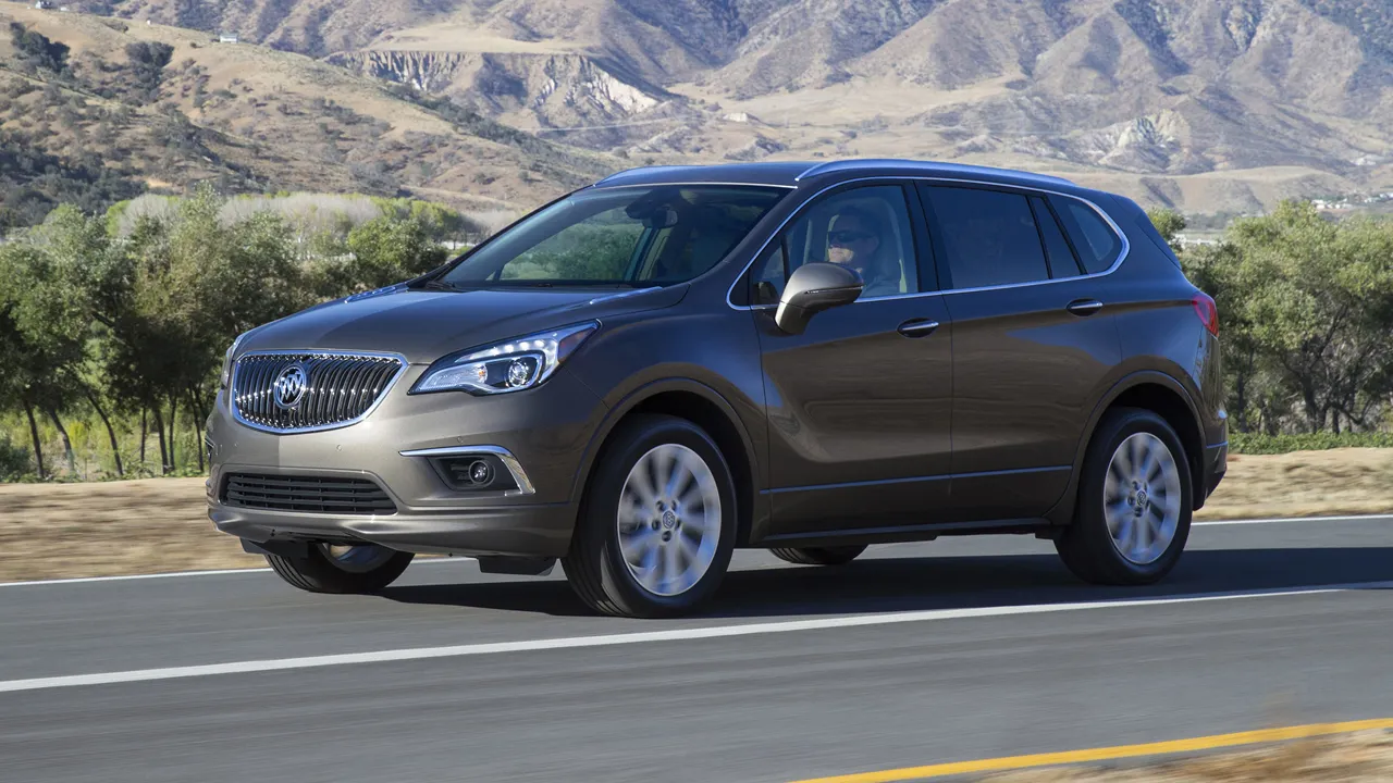Buick Envision 2016 featured