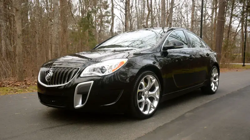 Buick Regal 2016 featured